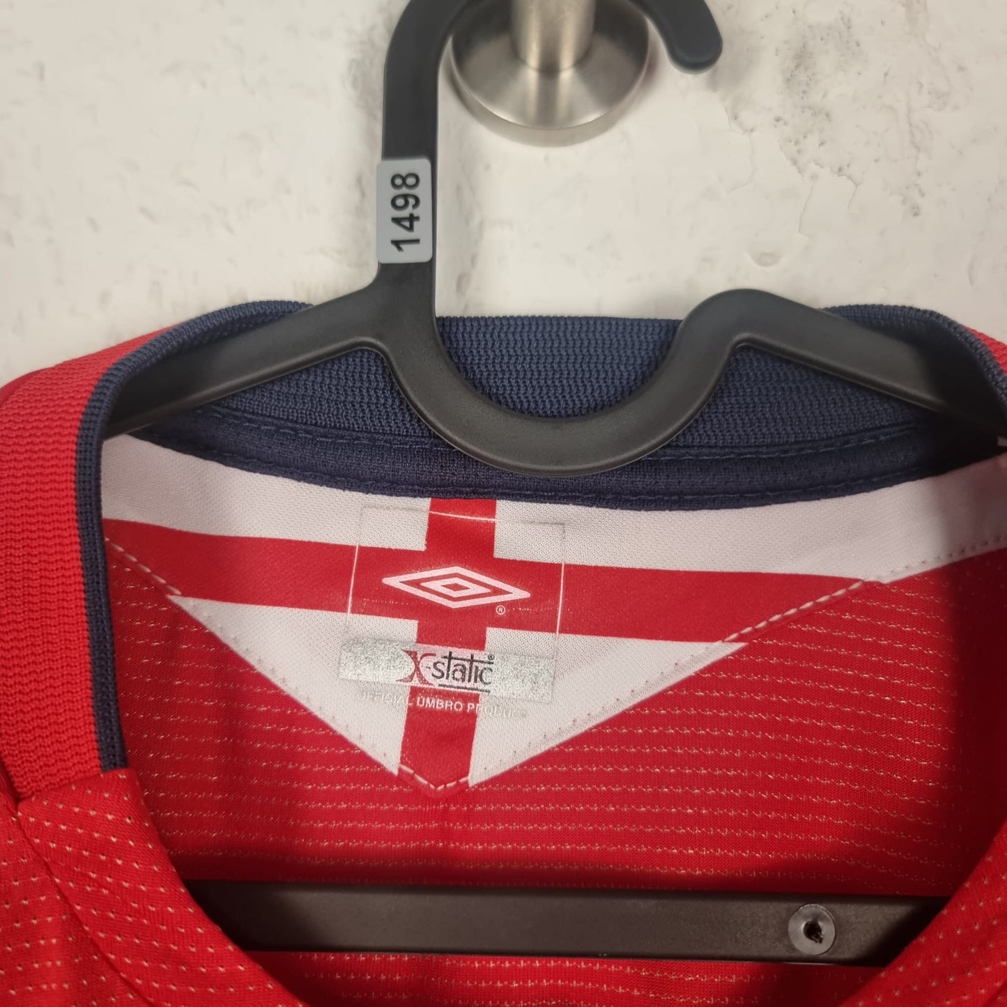 Trikot - England - Wayne Rooney - 2004 - XL - NEU - Auswärts