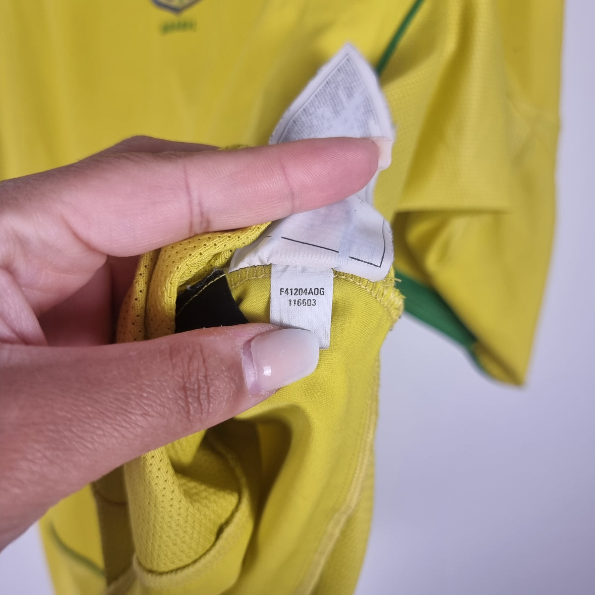 Jersey - Brazil - 2004/2005 - XXL - Home