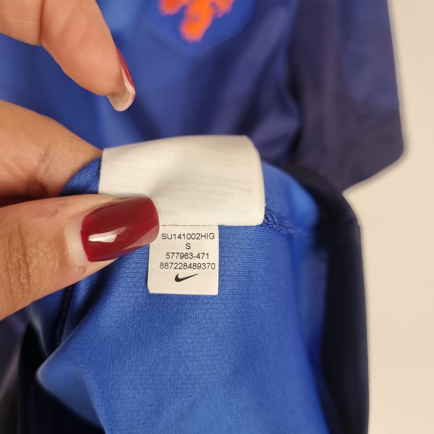 Trikot - Niederlande - 2014 - S - Auswärts