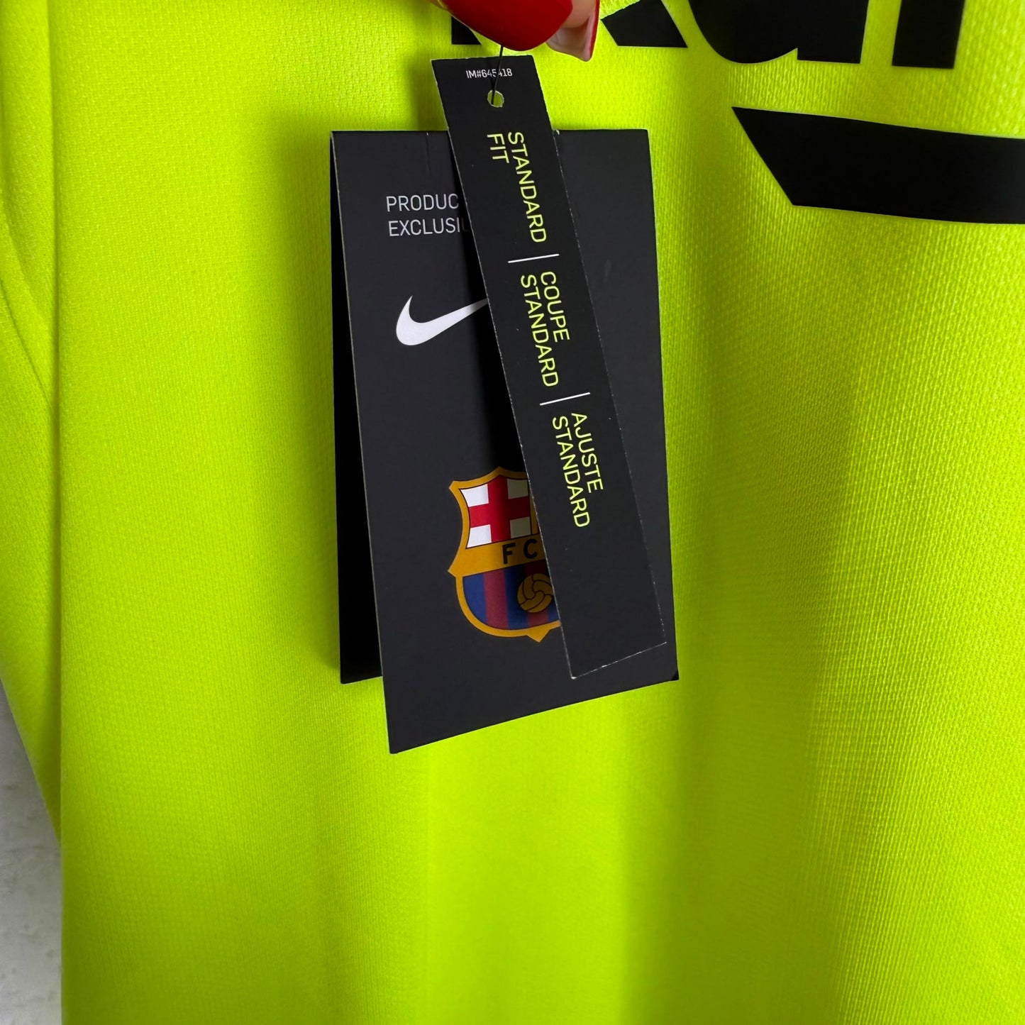 Trikot - FC Barcelona - 2018/2019 - L - Auswärts - Neu