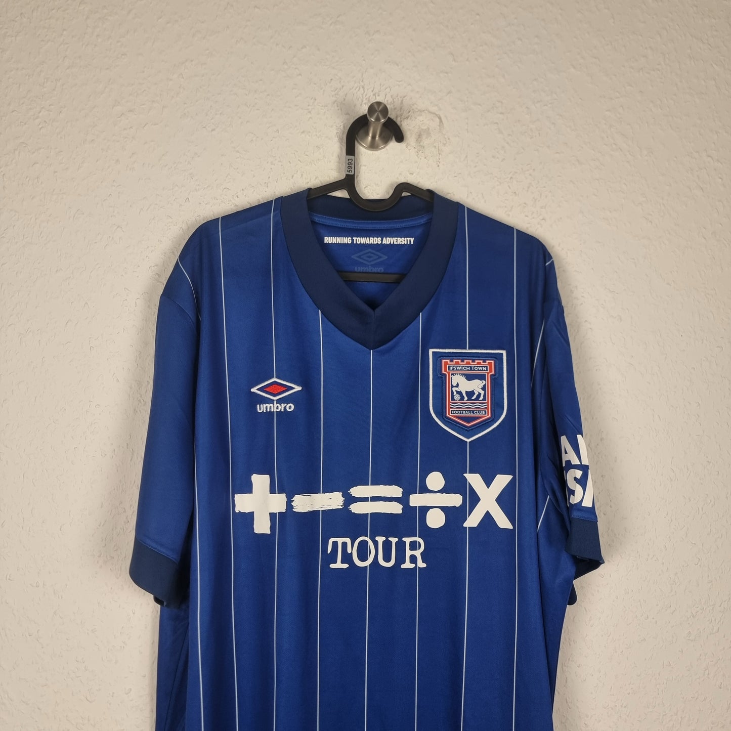 Trikot - Ipswich Town - 2024/2025 - XXL - Heim