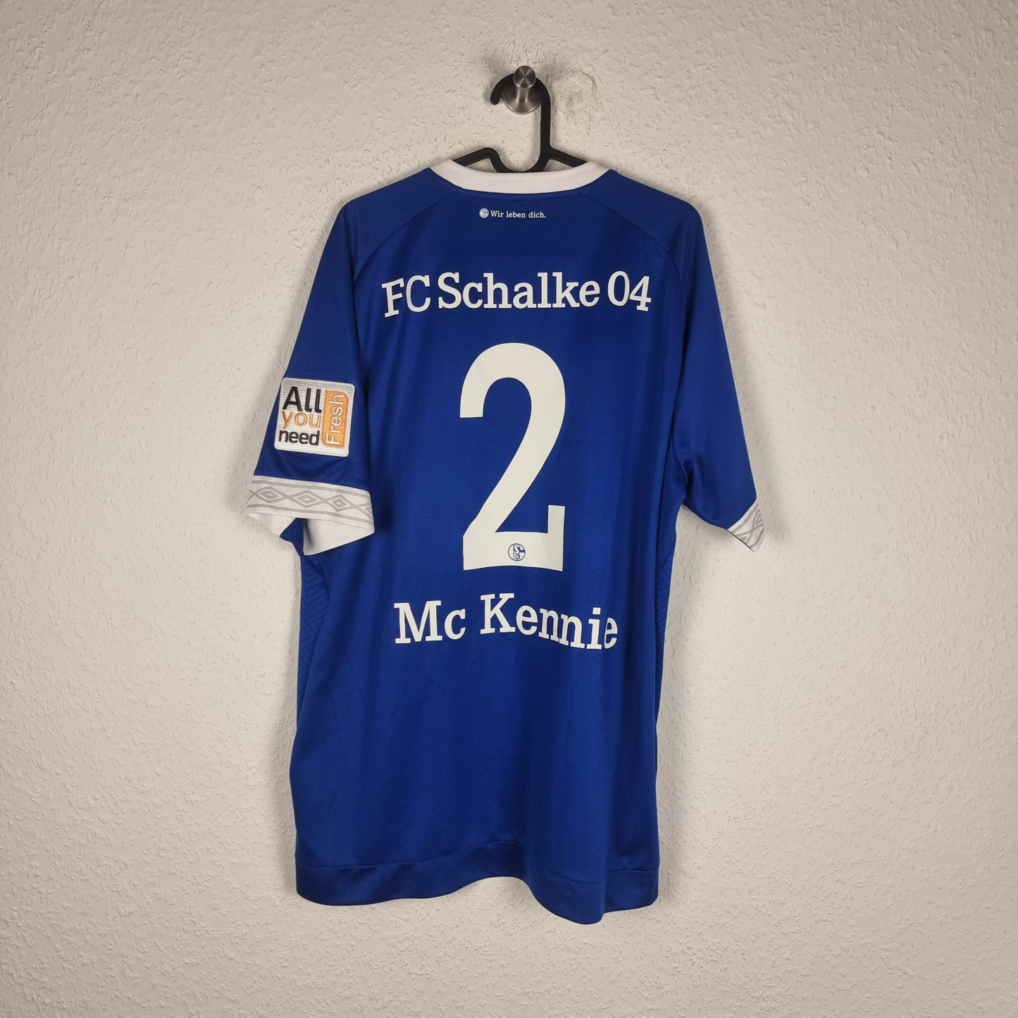 Trikot - FC Schalke 04 - Weston McKennie - 2018/2019 - XL - Heim