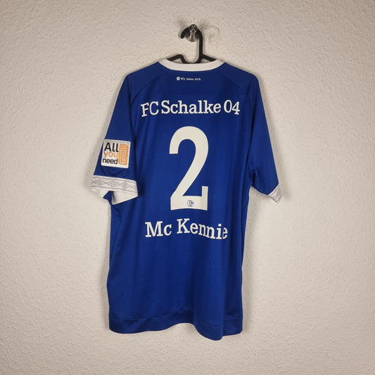 Trikot - FC Schalke 04 - Weston McKennie - 2018/2019 - XL - Heim