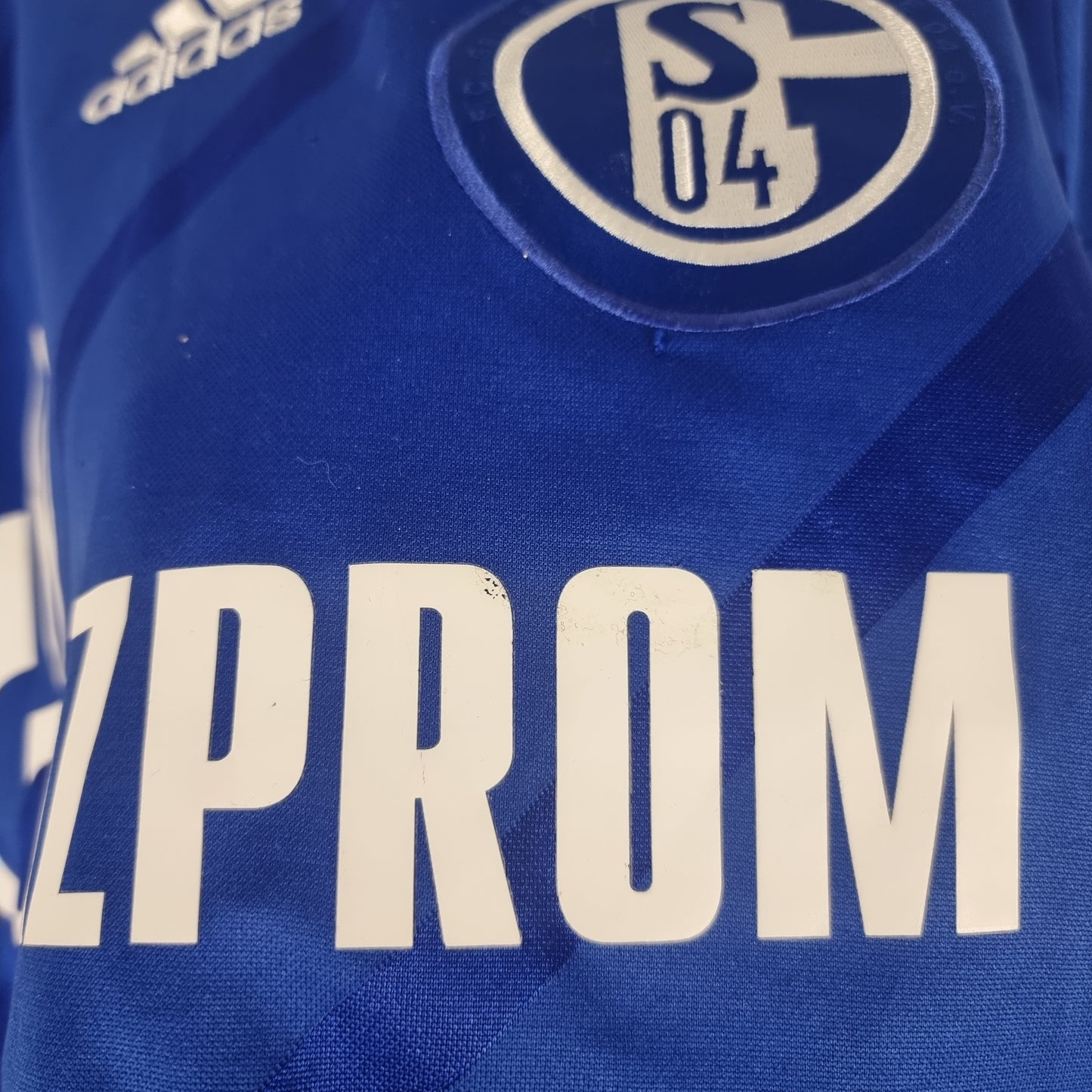 Trikot - FC Schalke 04 -  Klaas-Jan Huntelaar - 2012/2013 - XL - Heim