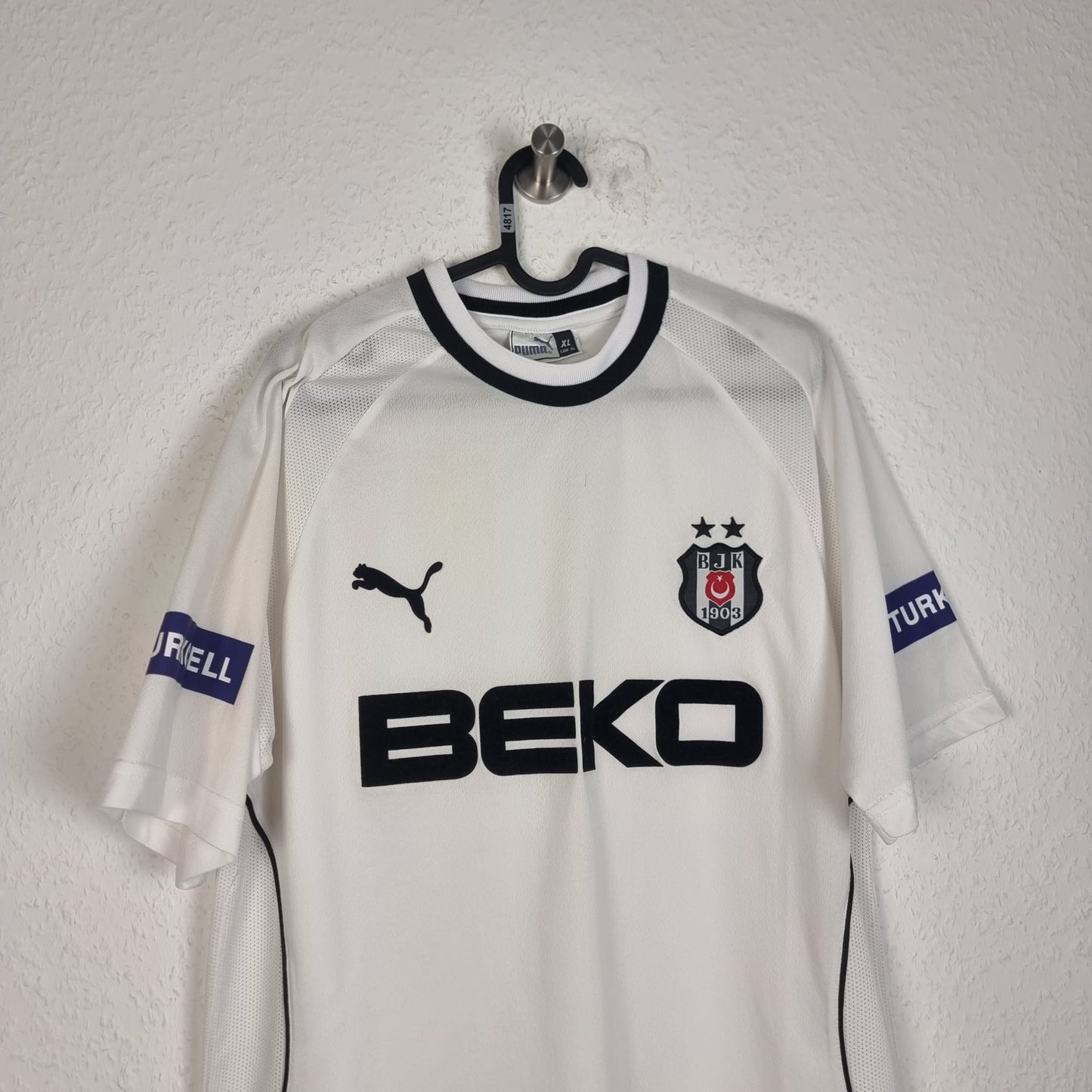 Jersey - Besiktas - 2003/2004 - XL - Home