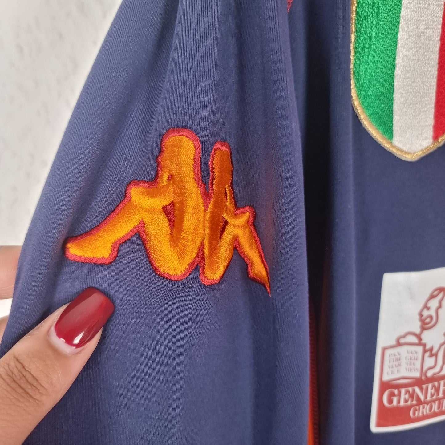 Trikot - AS Roma - 2001/2002 - L - drittes
