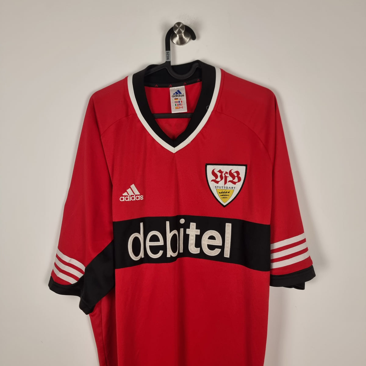 Trikot - VfB Stuttgart - Adhemar - 2001/2002 - XXL - Auswärts