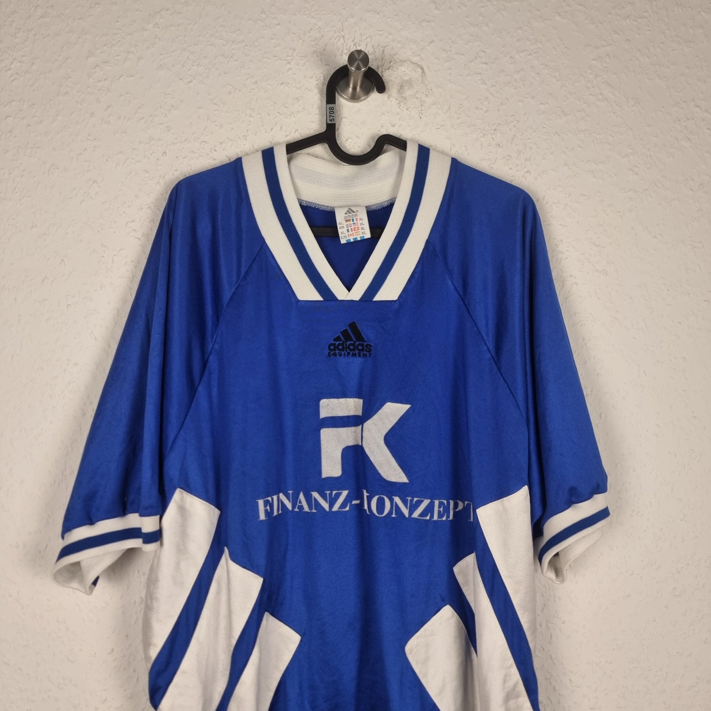 Trikot - ASV Durlach - 1994/1995 - XL - Heim - matchworn