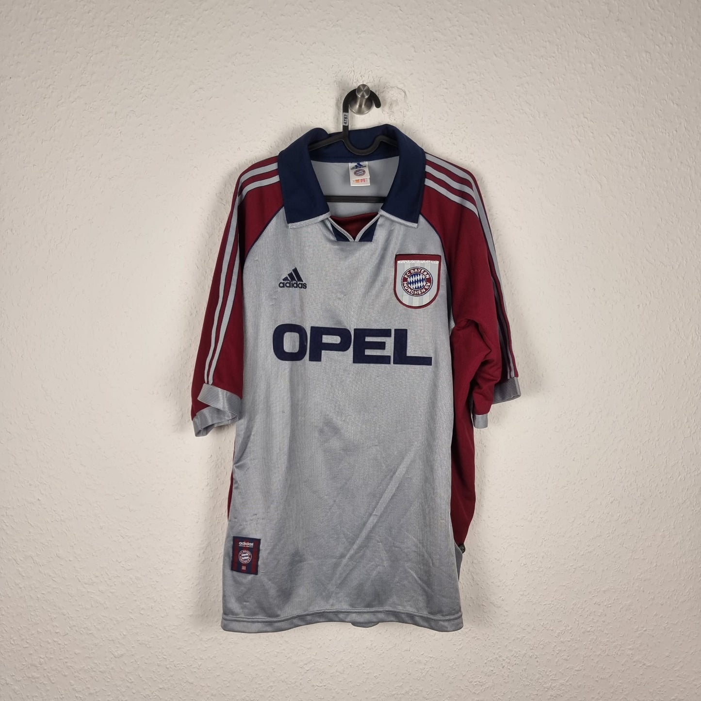 Trikot - FC Bayern München - Ali Daei - 1998/1999 - XL - Auswärts