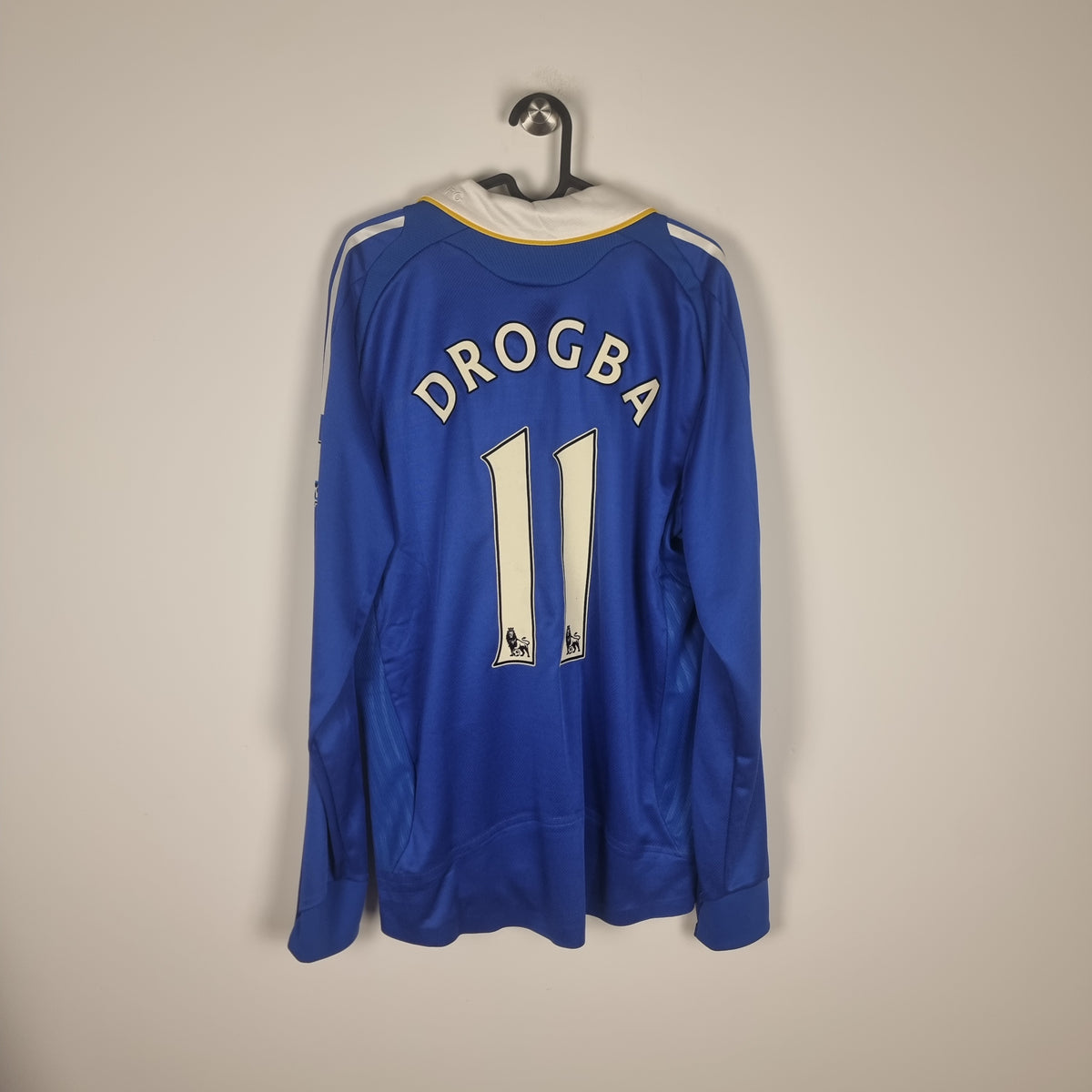 Trikot - FC Chelsea - Didier Drogba - 2008/2009 - L - Heim