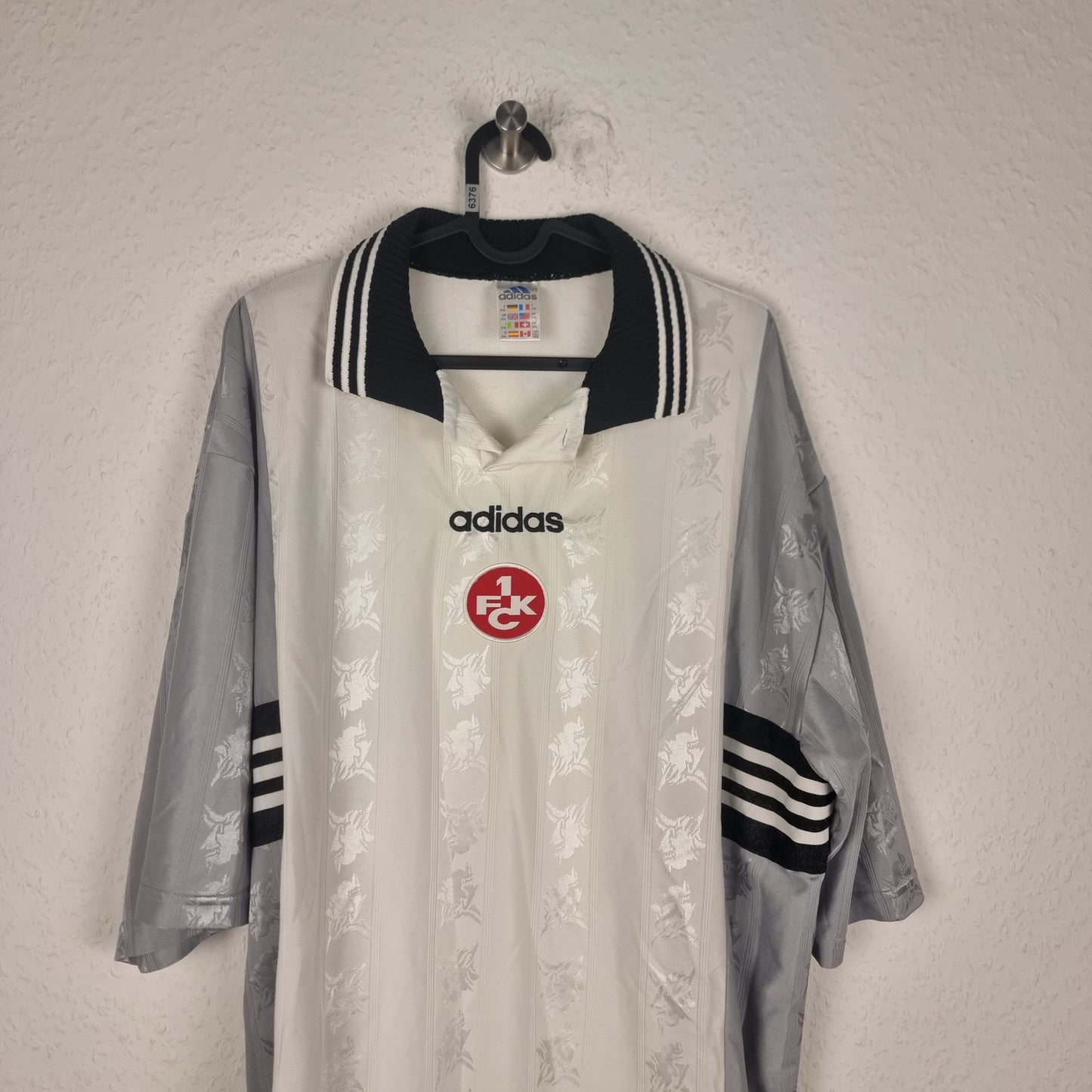 Trikot - 1. FC Kaiserslautern - 1996/1997 - XXL - Auswärts