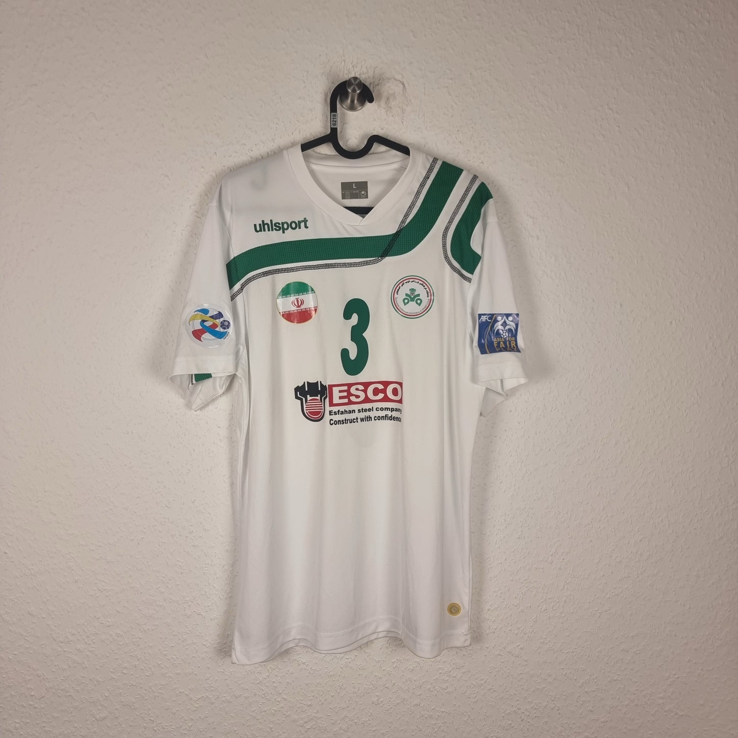 Trikot - Zob Ahan Isfahan - Mohammad Ali Ahmadi - 2010/2011 - L - Heim