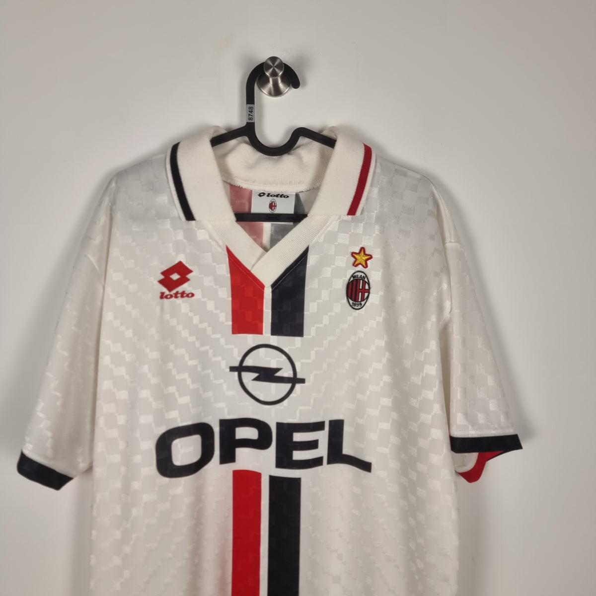 Jersey - AC Milan - George Weah - 1995/1996 - XXL - Away
