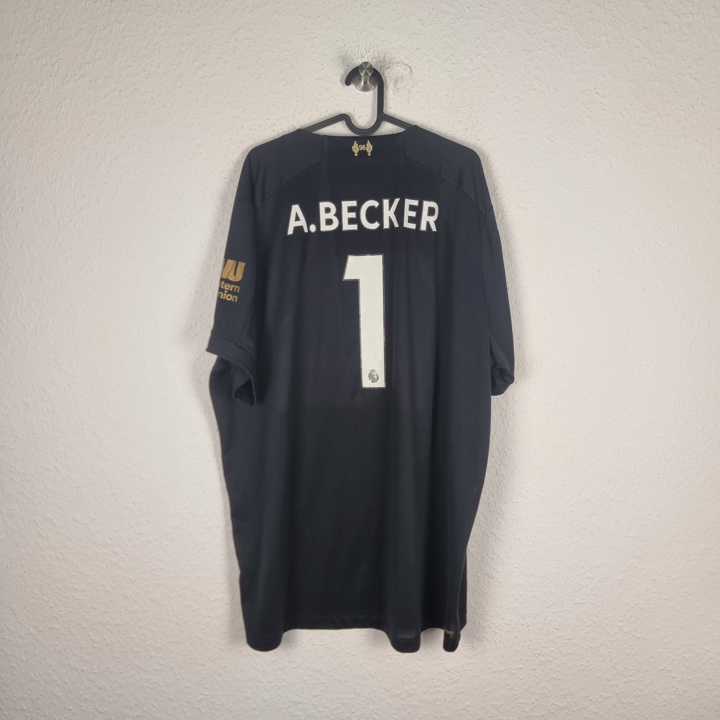 Trikot - Liverpool FC - Alisson Becker - 2019/2020 - 3XL - Torwart
