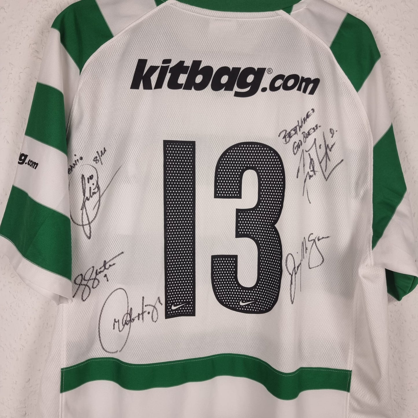 Trikot - Celtic - 2011 - L - Masters Football - matchworn