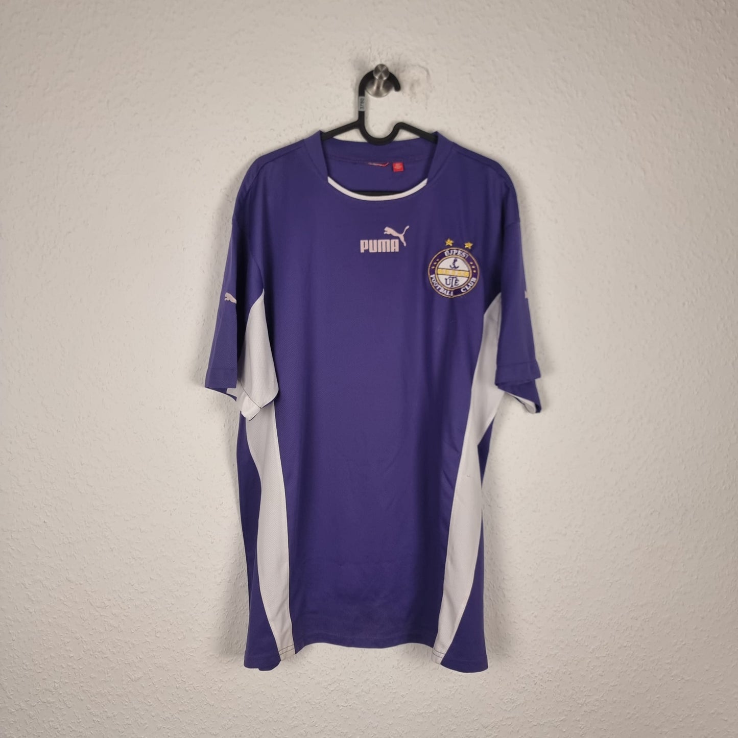 Jersey - Újpest FC - 2005/2006 - XL - Away
