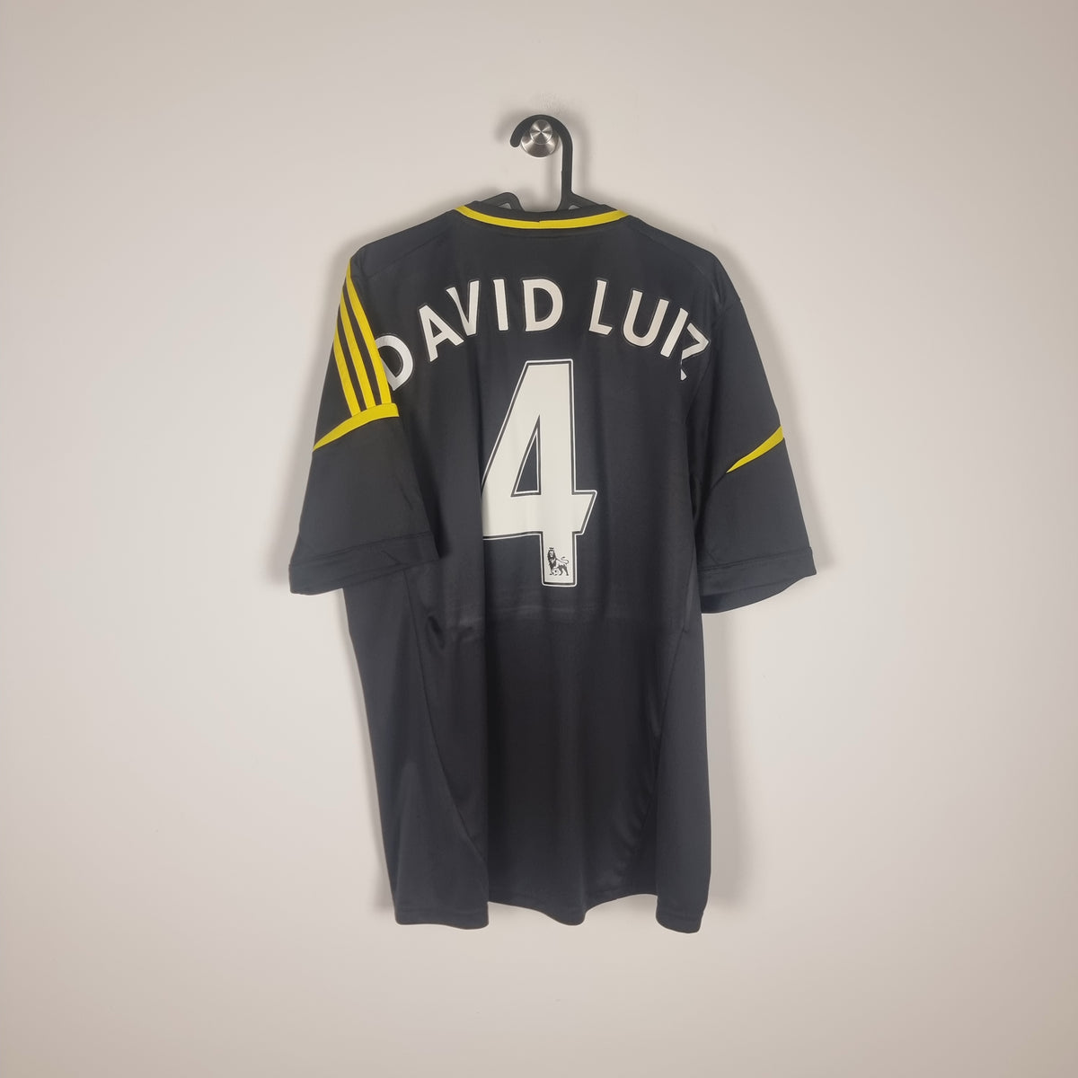 Jersey - FC Chelsea - David Luiz - 2012/2013 - L - Third