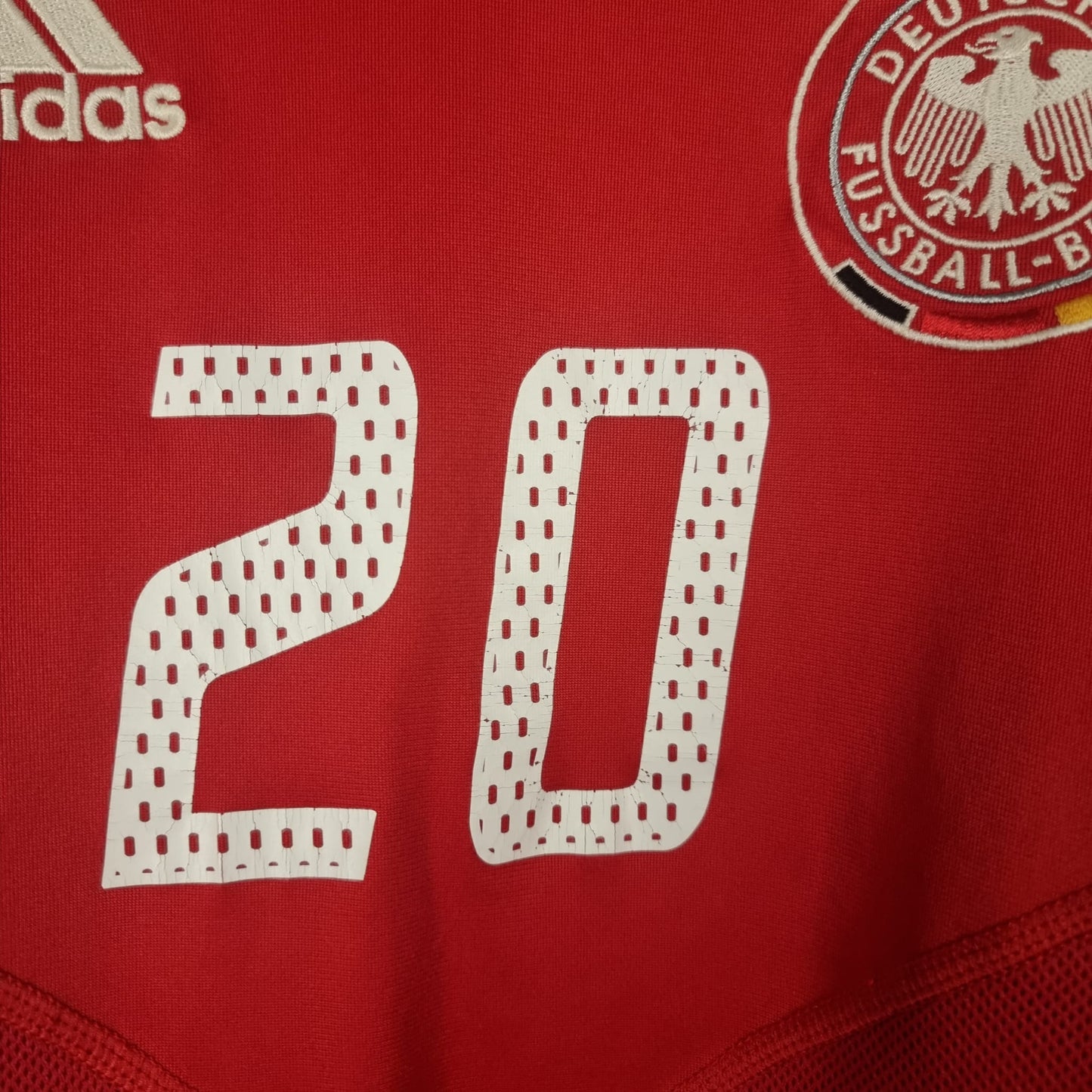 Trikot - Deutschland - Lukas Podolski - 2004 - S - Drittes
