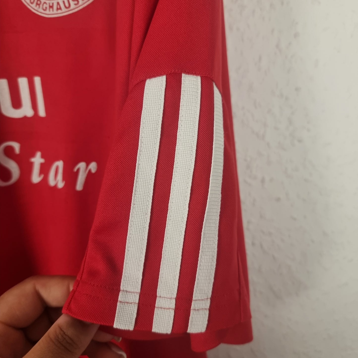 Jersey - SV Wacker Burghausen - Everaldo - 2004/2005 - XL - Third