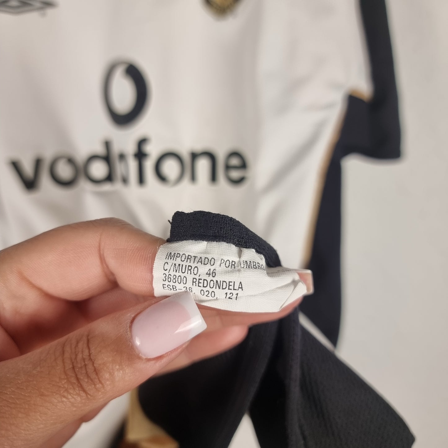 Jersey - Manchester United (ManU) - 2001/2002 - XL - Away