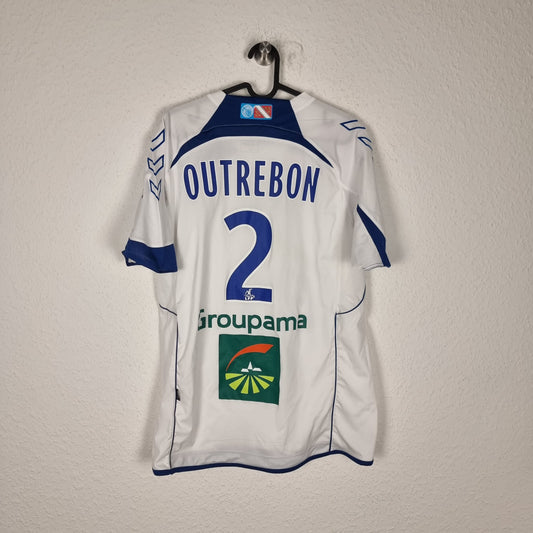 Trikot - Racing Strasbourg - Julien Outrebon - 2010/2011 - XL - Auswärts - Matchworn