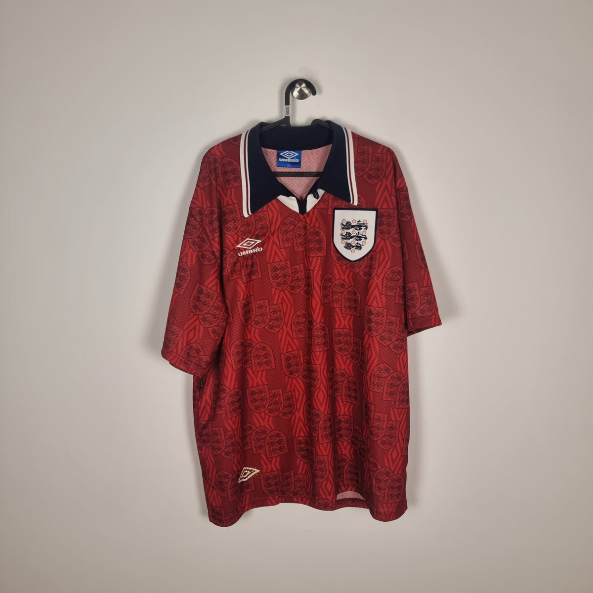 Trikot - England - 1993/1994 - XXL - Auswärts