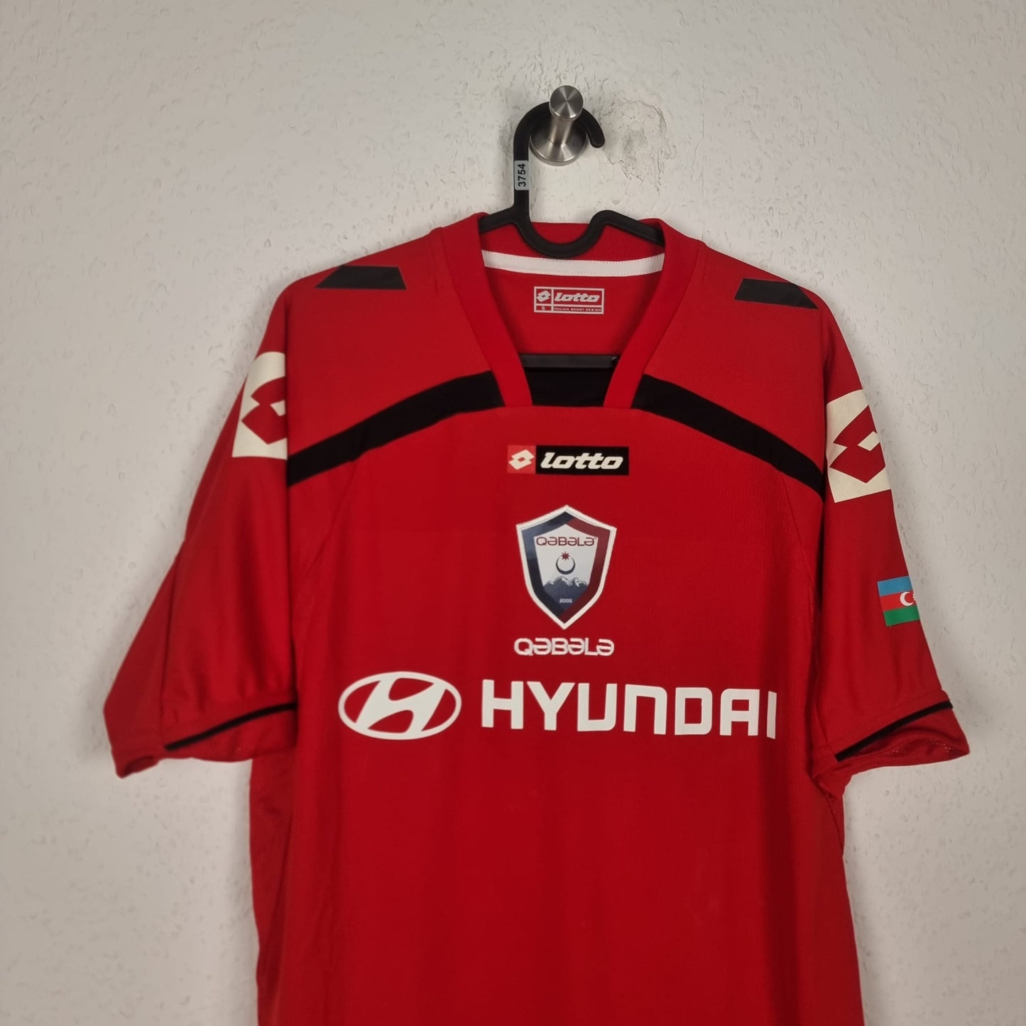 Jersey - Gabala FK - 2010/2011 - S - Home