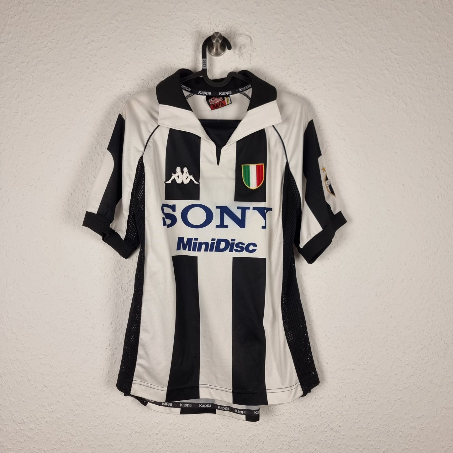 Jersey - Juventus Turin - Antonio Conte - 1997/1998 - S - Home