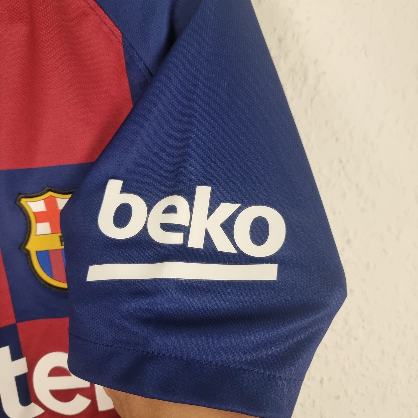 Trikot - FC Barcelona - 2019/2020 - S - Heim