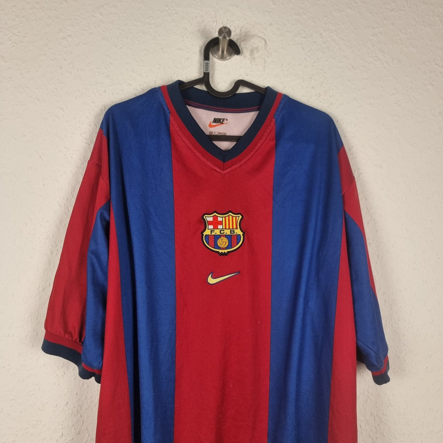 Trikot - FC Barcelona - 1998/1999 - S - Heim