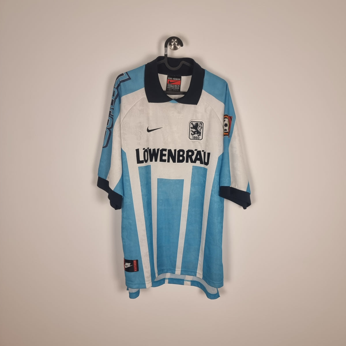 Jersey - TSV 1860 Munich - Fabian Ernst - 1997/1998 - XXL - Home