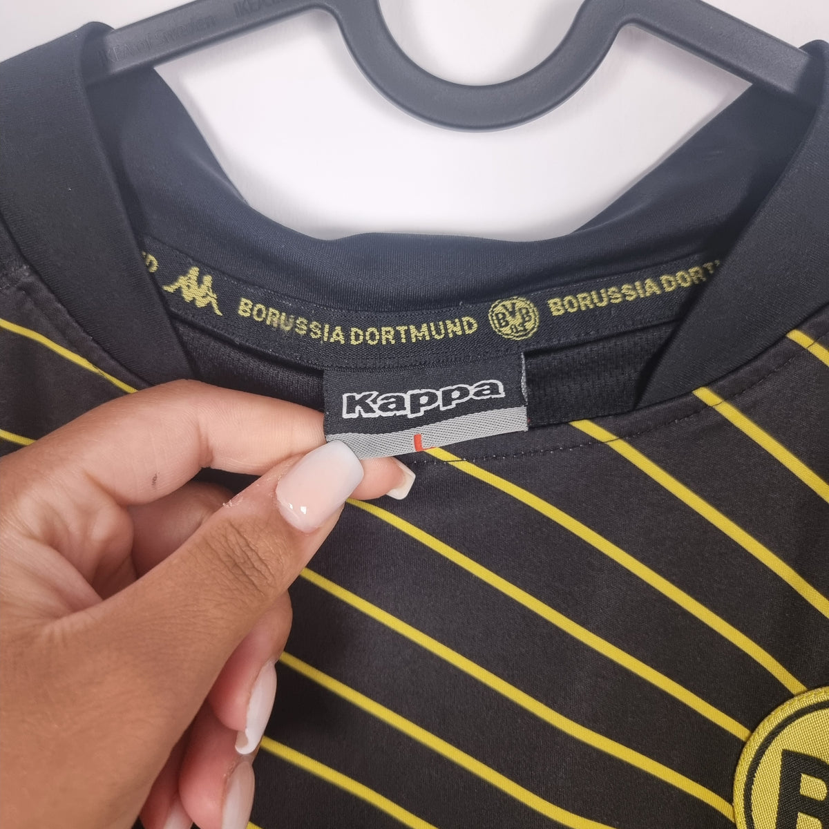 Trikot - Borussia Dortmund - Dedê - 2009/2010 - L - Auswärts