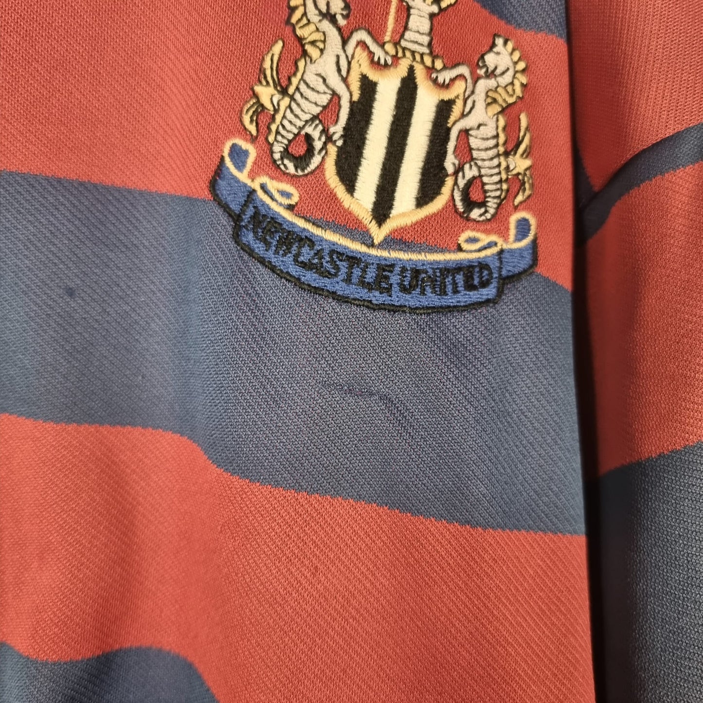 Trikot - Newcastle United - David Ginola - 1995/1996 - XXL - Auswärts