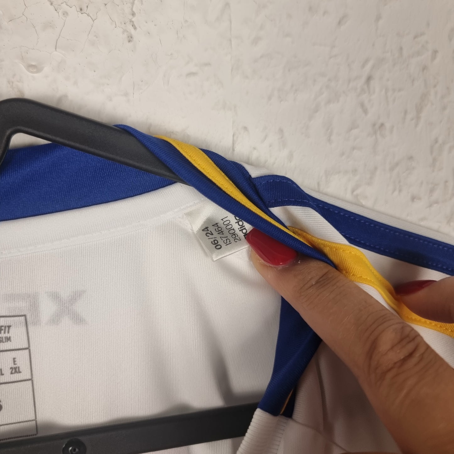 Trikot - Boca Juniors - Edinson Cavani - 2024/2025 - XXL - Auswärts