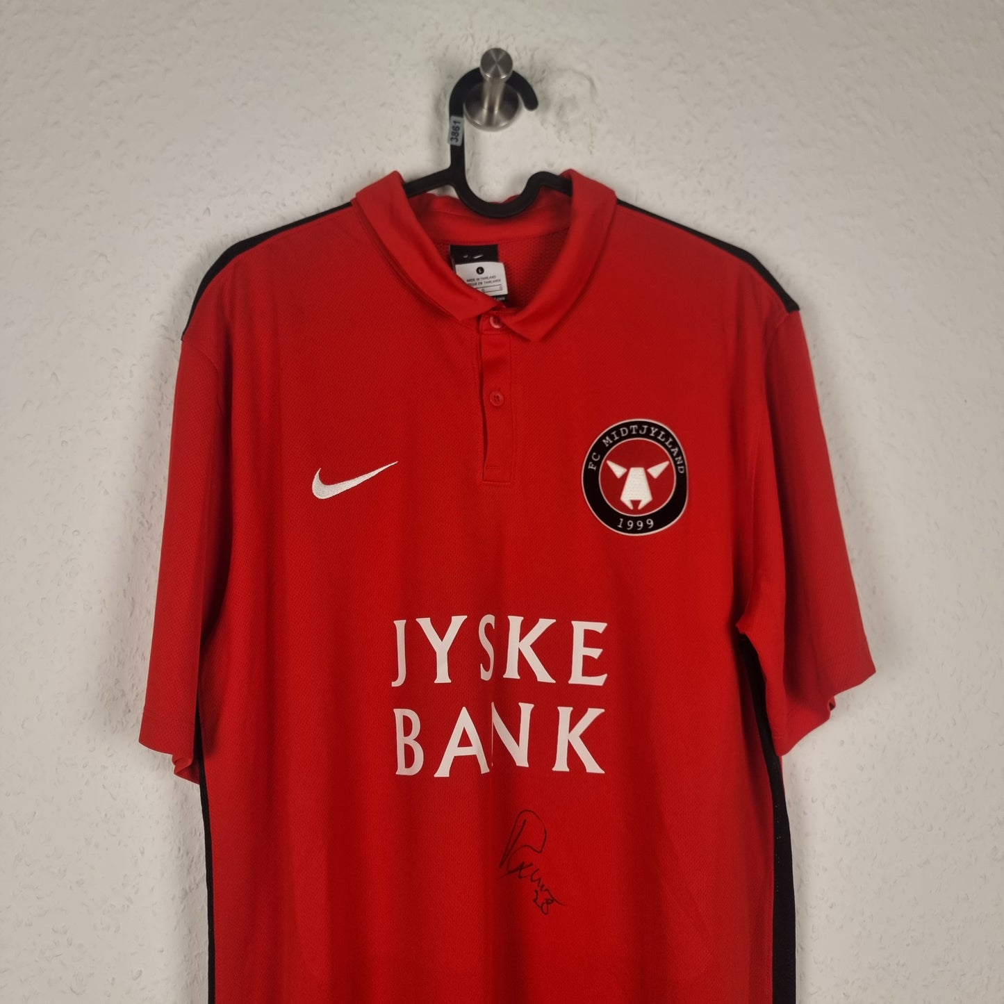 Trikot - FC Midtjylland - André Rømer - 2015/2016 - L - Drittes