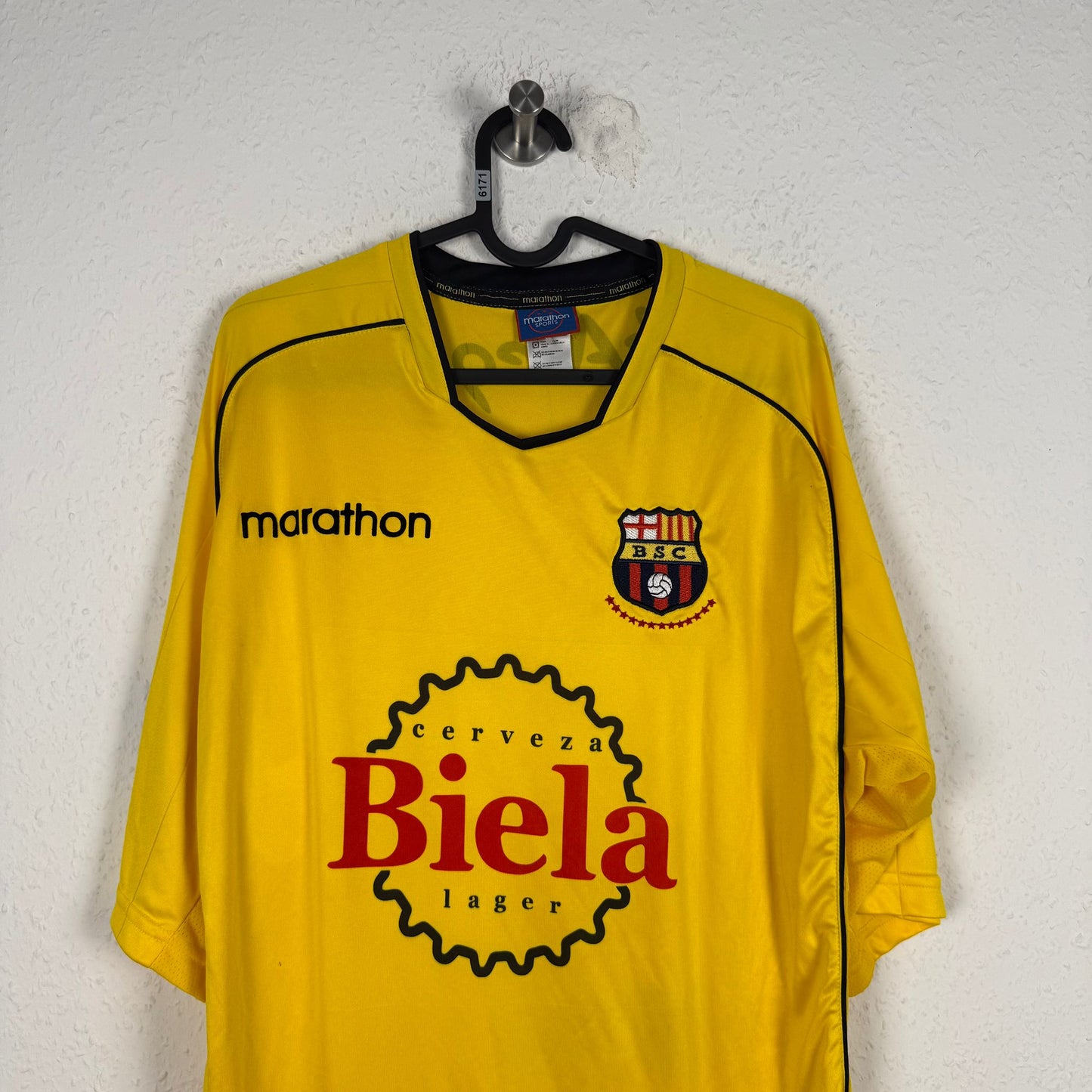 Jersey - Barcelona SC - 2004 - XL - Home