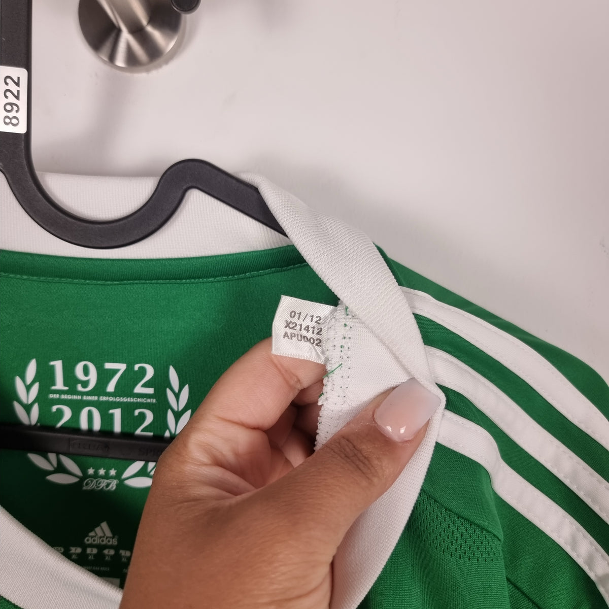 Trikot - Deutschland - 2012/2013 - XL - Auswärts