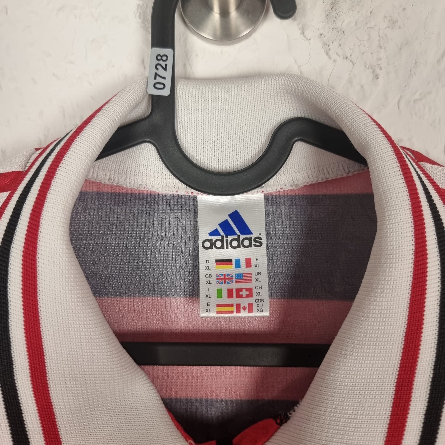 Trikot - VfB Stuttgart - 1997/1998 - XL - Auswärts