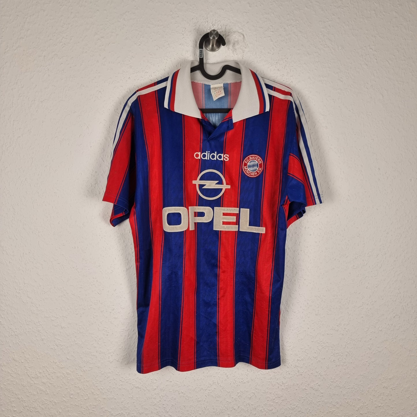 Trikot - FC Bayern München - 1995/1996 - S - Heim