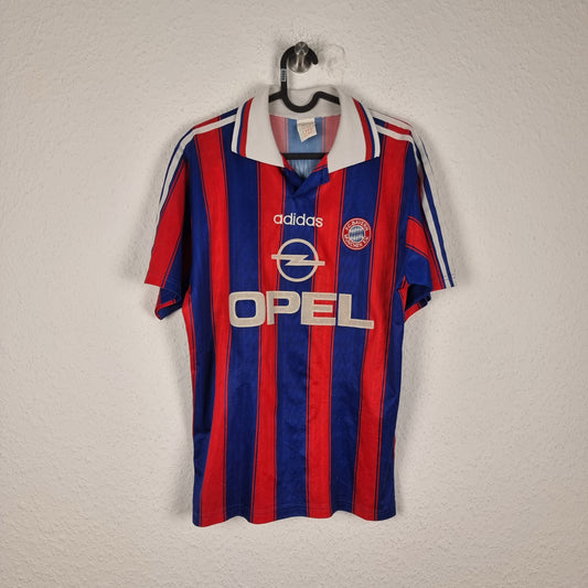 Trikot - FC Bayern München - 1995/1996 - S - Heim