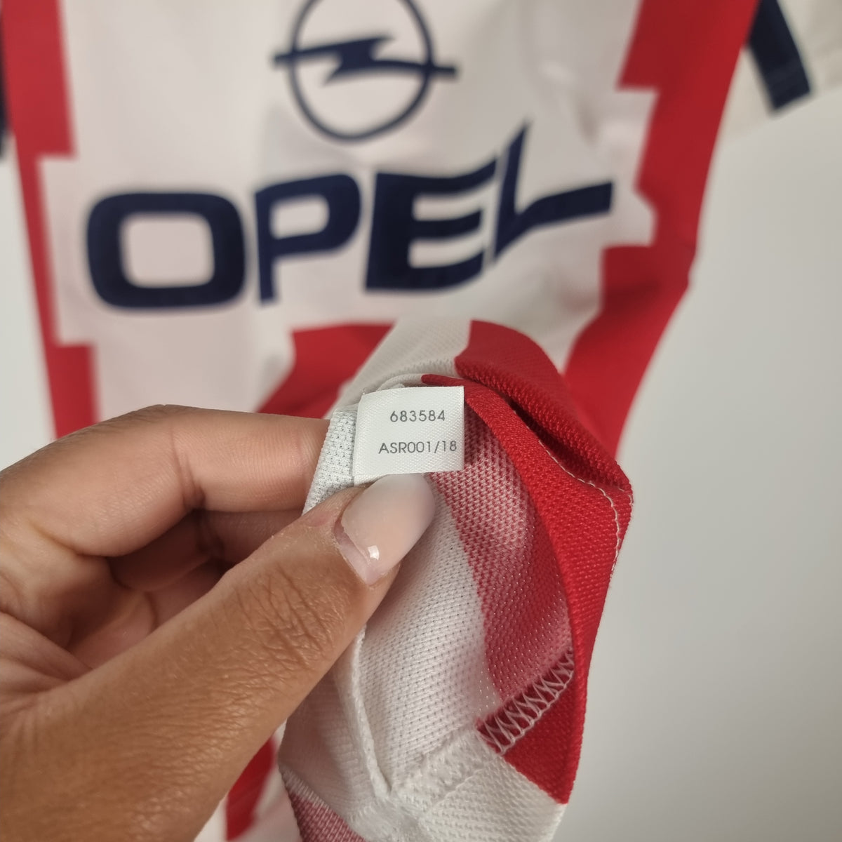 Jersey - FC Bayern München - 1995/1996 - S - Home