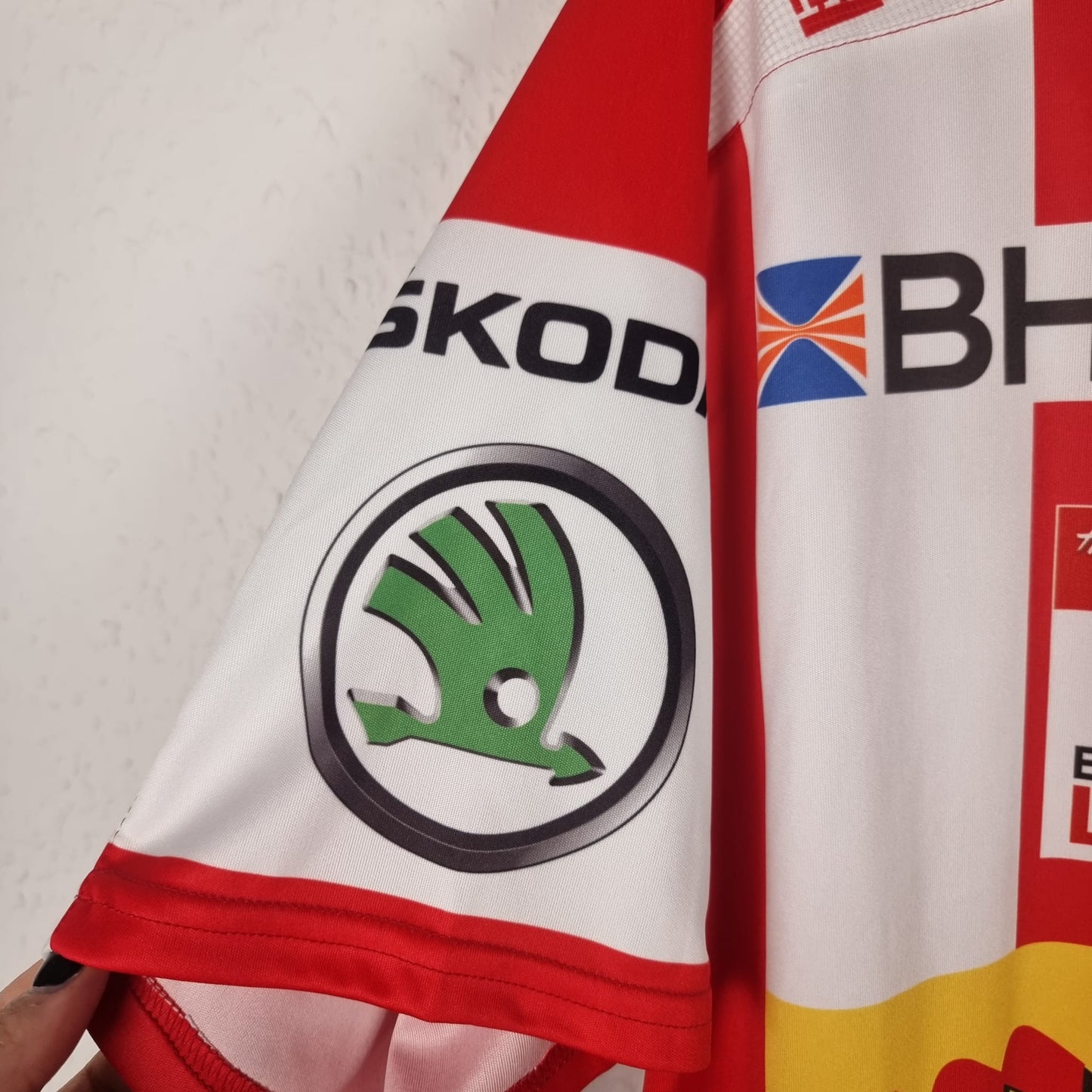 Jersey - Kapfenberger SV - Philipp Wendler - 2011/2012 - L - Home - Player Issue