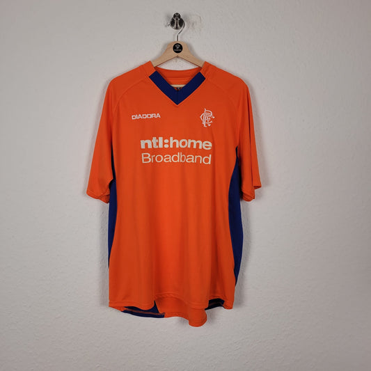 Trikot - Rangers FC - 2002/2003 - XL - Auswärts