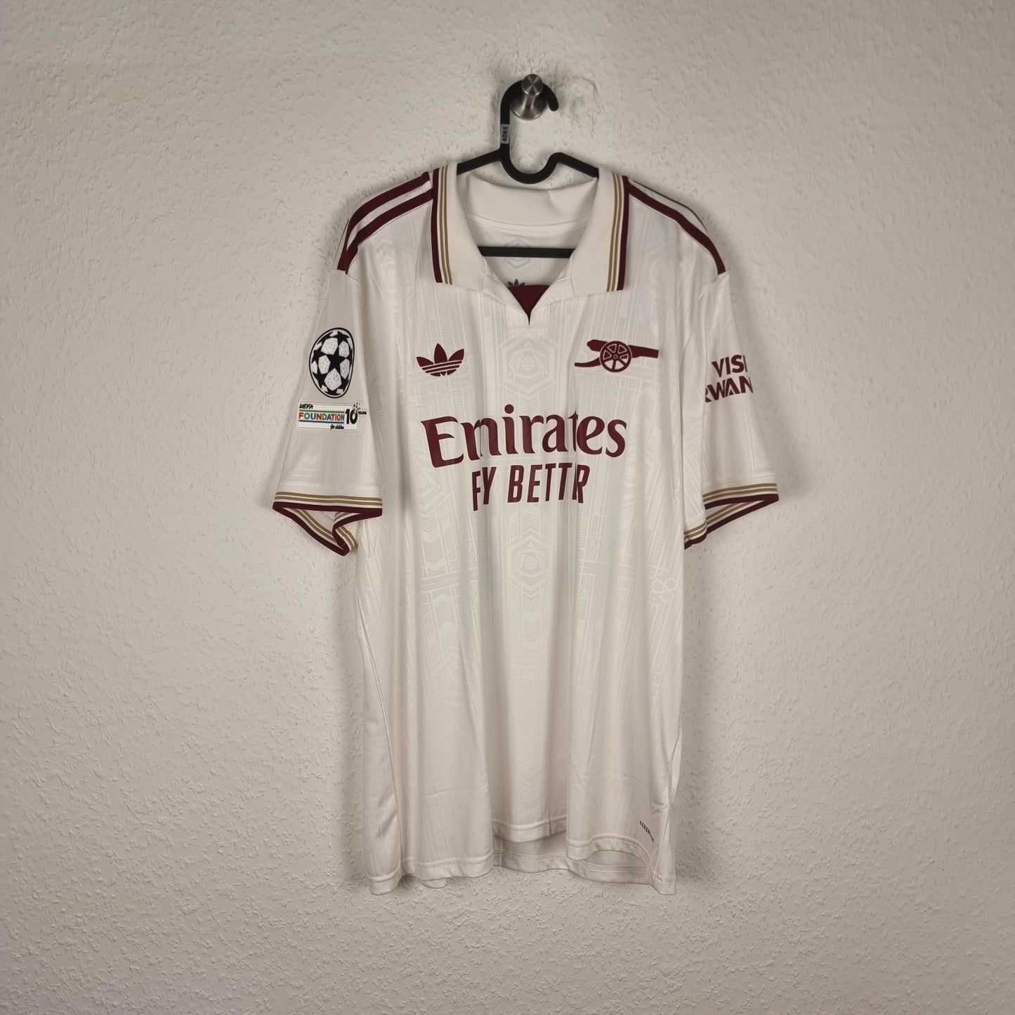 Trikot - FC Arsenal - Ethan Nwaneri - 2025/2026 - XL - Drittes - Neu