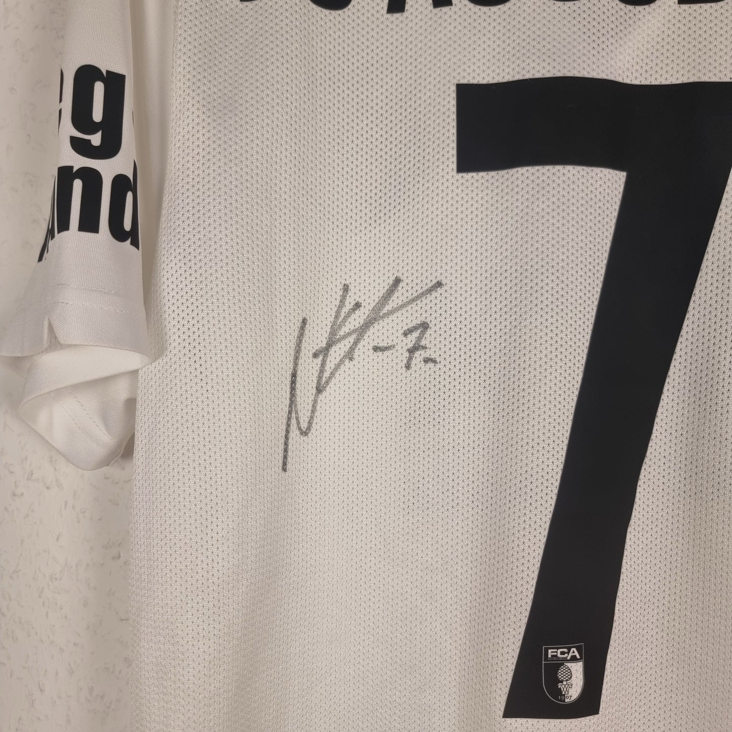 Jersey - FC Augsburg - Florian Niederlechner - 2020/2021 - M - Home