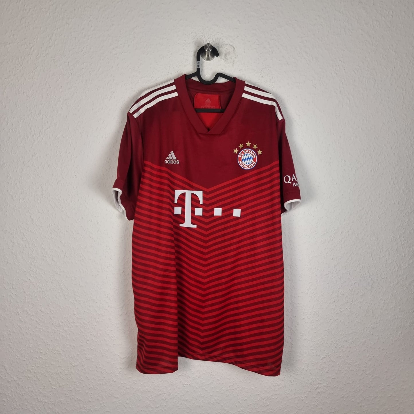 Jersey - FC Bayern Munich - Robert Lewandowski - 2021/2022 - XXL - Home
