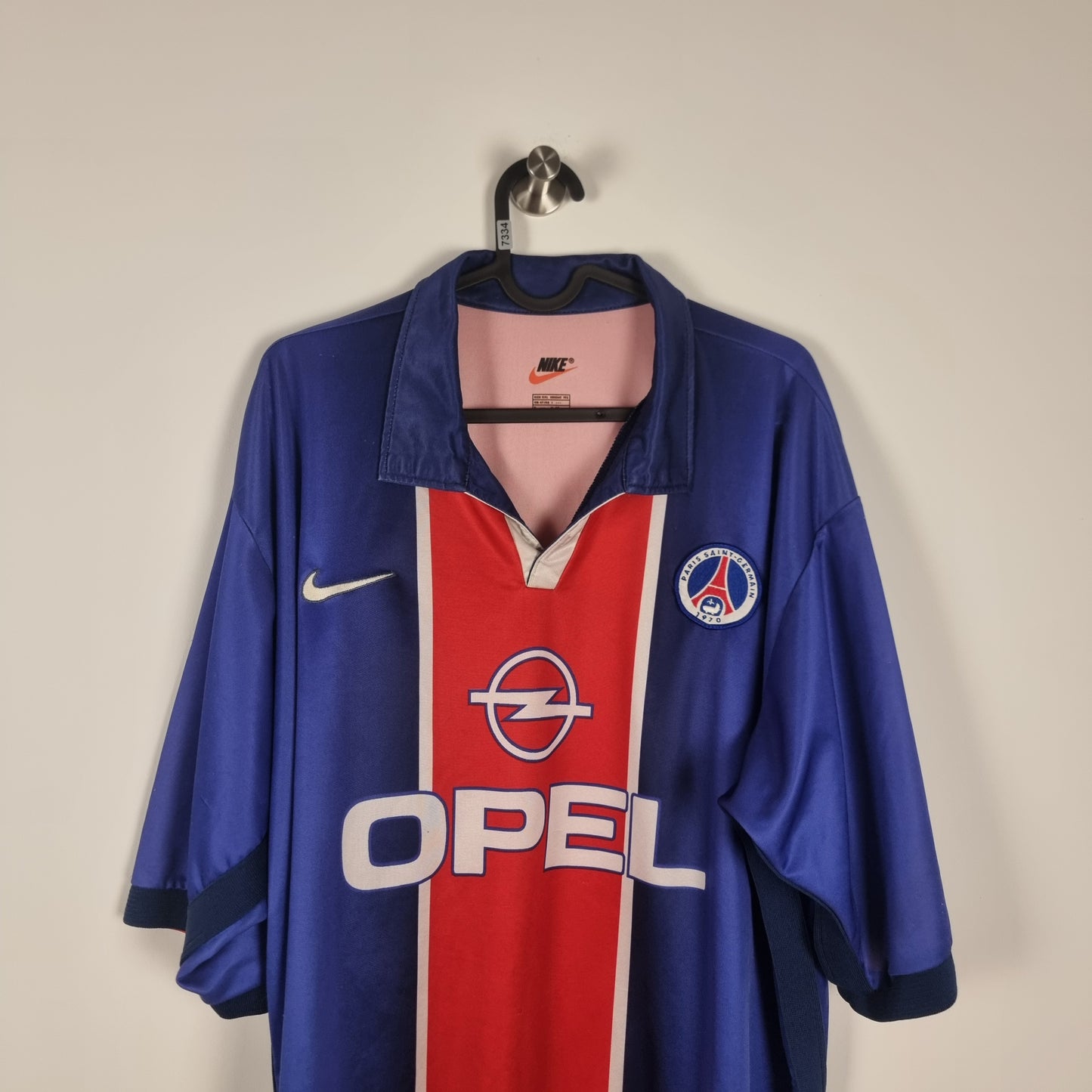 Trikot - Paris Saint-Germain - 1999/2000 - XXL - Heim