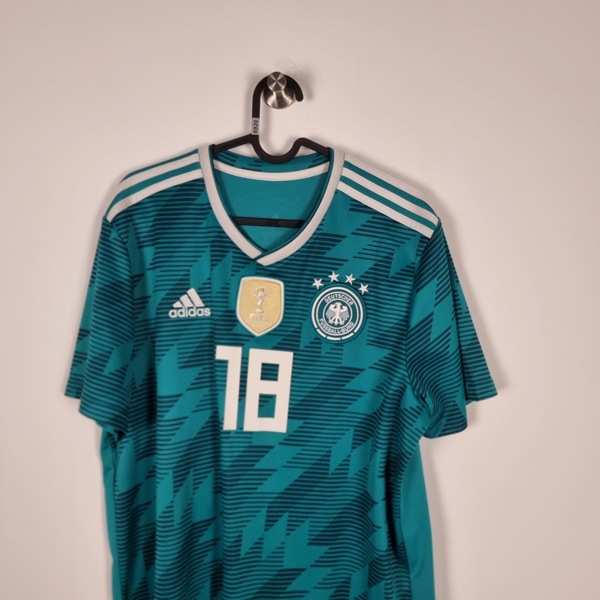 Jersey - Germany - Joshua Kimmich - 2018/2019 - L - Away