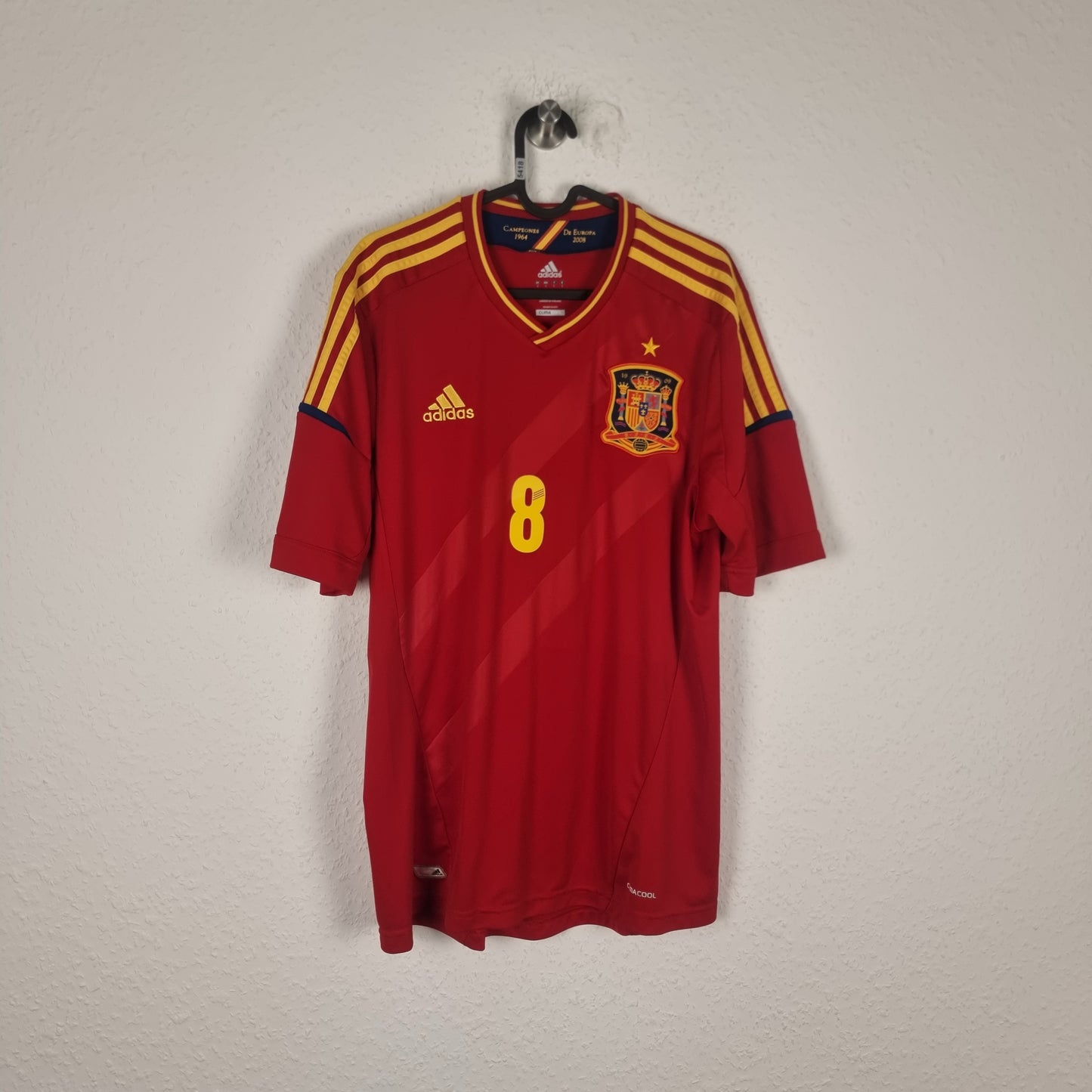 Trikot mit Hose - Spanien - Xavi - 2012 - L - Heim