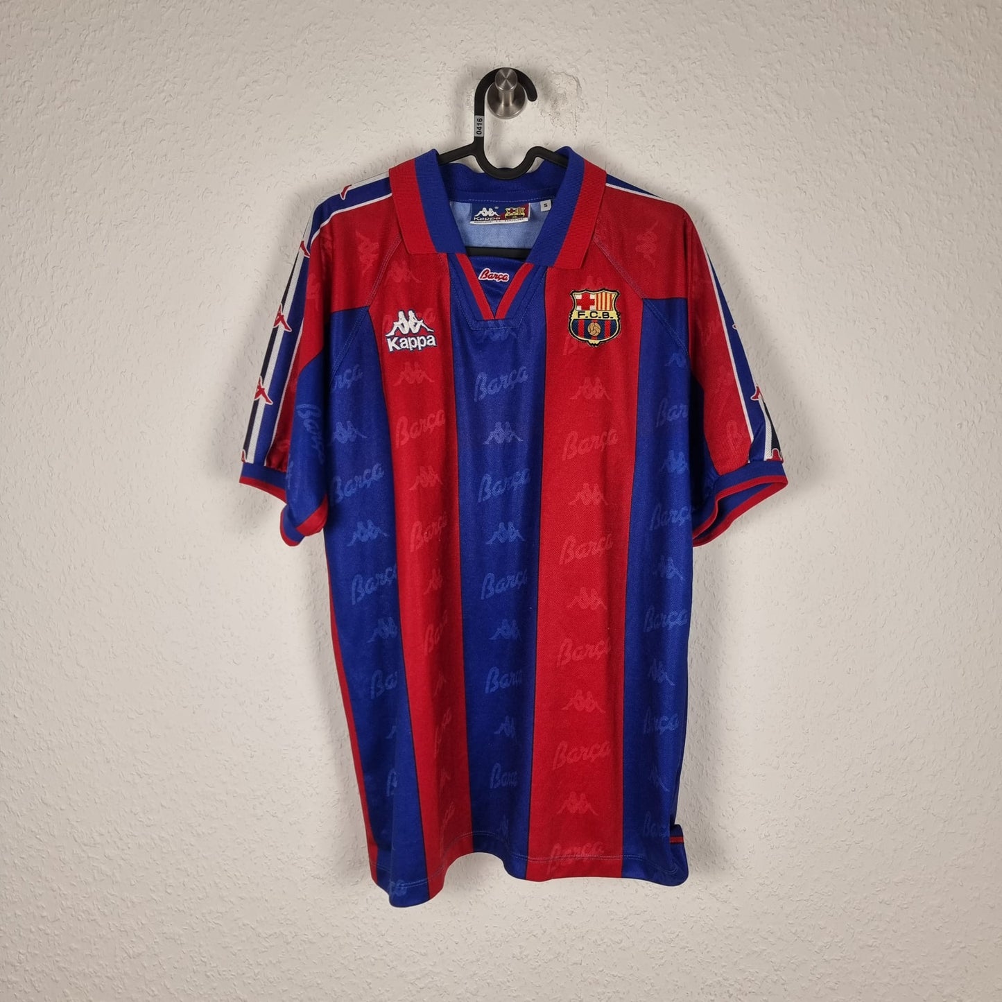 Trikot - FC Barcelona - Luís Figo - 1995/1996 - S - Heim